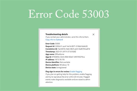 you cannot access this right now error code 53003|How to Fix MS Teams App Error Code 53003 (Full Guide).
